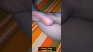Anklet Lovely Toes And Feet