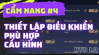 Danh sách 10+ cách chỉnh đánh tướng trong liên quân mobile đầy đủ nhất