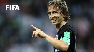 Luka Modric Goal Vs Argentina All The Angles 2018 Fifa World Cup