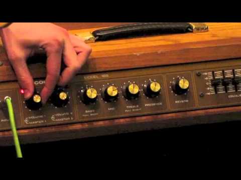 Acoustic 1980 Model 165 Guitar Amplifier YouTube