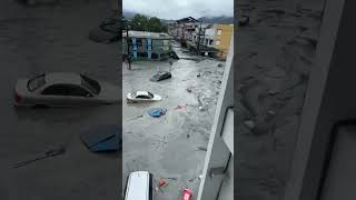 Super Typhoon Haikui Batters Taiwans Hualien Floods Invade Towns