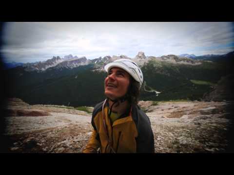 First Ascent of Tofana di Rozes (South Wall) “NO CREDIT”