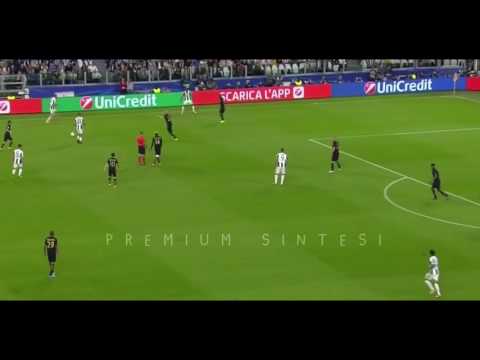 Juventus - Monaco 2 - 1 HD sintesi Premium 9/5/17