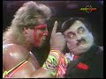 Undertaker attacks ultimate warrior (1991) - youtube