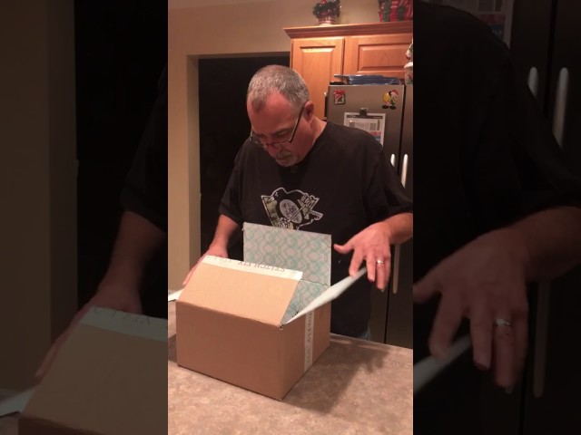 Dad Gets Surprised With Rose Bowl Tickets - Video