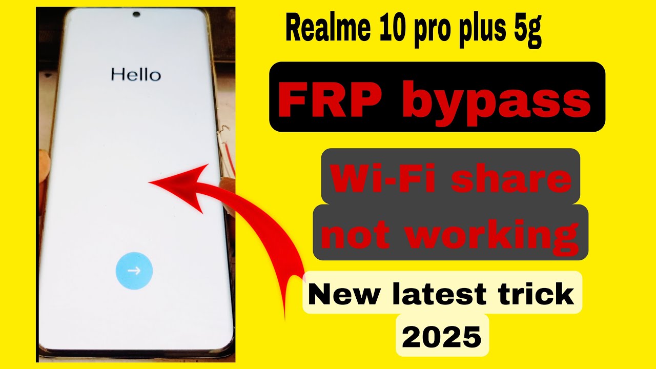 Realme 10 pro plus 5g frp bypass. Latest trick 2025 Realme 10 pro plus 5g frp bypass. Latest trick 2025
