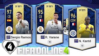FIFA ONLINE 4: TEST HÀNG 19TOTY VỚI R. Varane 19TOTY - S. Ramos 19TOTY & N. Kante - ShopTayCam.com