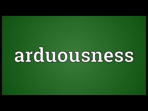 Header of arduousness