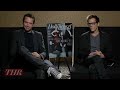 Kevin Bacon and James Purefoy on 'The Following'