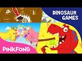 Dinosaur Game SPECIAL | Tyrannosaurus-Rex Game and More | +Co...