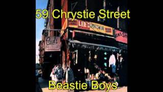 Watch Beastie Boys 59 Chrystie Street video