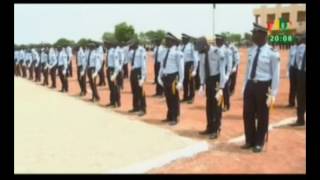 Rtble Président Roch Kaboré Préside La Sortie De La 1Ere Promotion De Lacadémie De Police