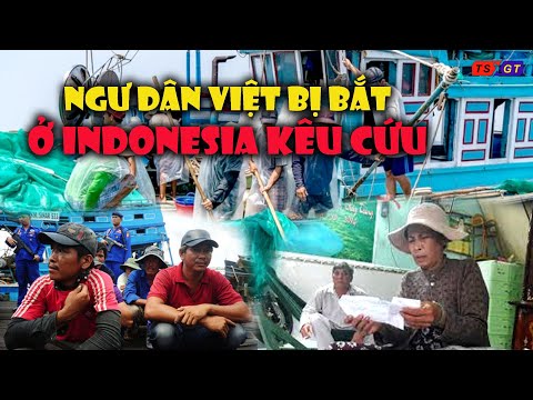Ngư dân Việt bị giam ở Indonesia tuyệt vọng kêu cứu- Đại sứ quán hỗ trợ đến đâu?