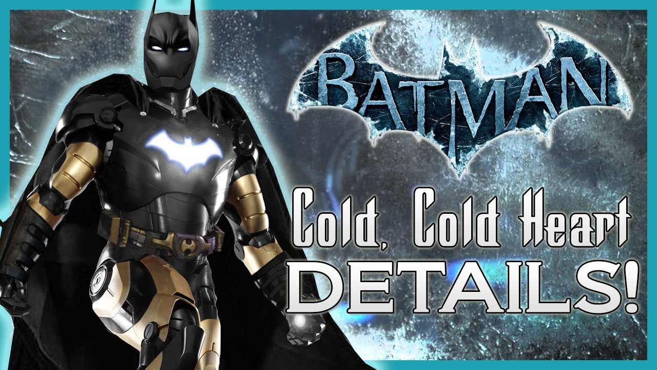 batman arkham origins cold cold heart free download