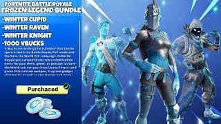 New FROZEN LEGENDS Skins Bundle in Fortnite..