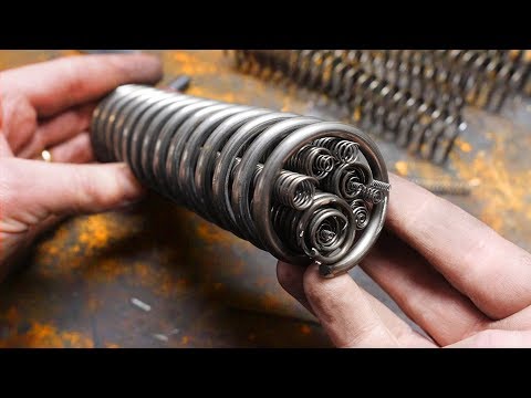 Forging A Knife From Springs! Part 2