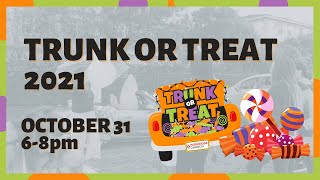 Trunk or Treat 2021 at Parkridge
