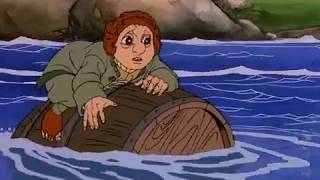 Barrel Rider - Bilbo Earns The Title | The Great Escape | The Hobbit