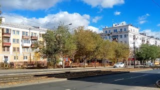 Видео Магнитогорск, левобережье, улица Чкалова, школа 16, баня, военкомат (11.10.2018) от Александр Минаев, улица Чкалова, Магнитогорск, Россия