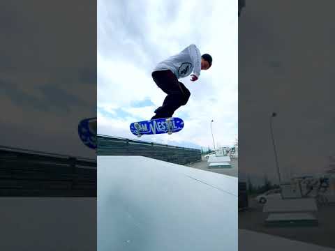 nollie merlin twist #short