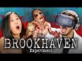 VR ZOMBIES! THE BROOKHAVEN EXPERIMENT | HTC Vive (Teens React...