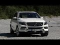 2012 Diamond White Mercedes-Benz ML 250 BlueTEC 4MATIC Driving