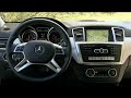 2012 Diamond White Mercedes-Benz ML 250 BlueTEC 4MATIC Driving