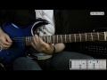E-Gitarren Training: Tonleiter Workout C-Dur / A-moll Tonleiter Position.1