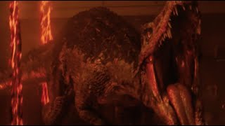 Baryonyx Attack ✄ Jurassic World: Fallen Kingdom 2018