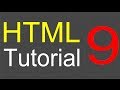 HTML Tutorial for Beginners - 09 - Nested elements