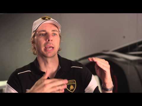 Super Trofeo North America — Dax Shepard — Lime Rock