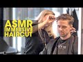ASMR - Full professional haircut
