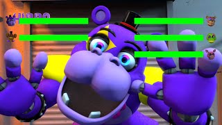 Fnaf Security Breach Melodies Counter Jumpscares With Healthbars