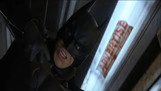 Batman Fight In Train Ras Al Ghul Was Killed Batman Begins 2005 Movie Clip Hd