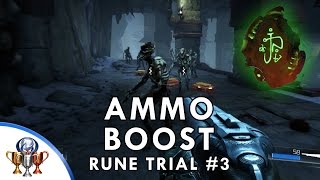 Doom Rune Trial - Ammo Boost Rune Increases Enemy Stagger Stage