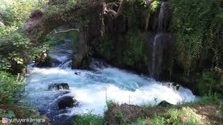 Düden Şelalesi Duden Waterfall Dji Osmo Ile Çekim Yapıldı Yürüyen Kamera
