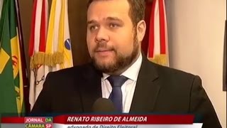 Dr. Renato Ribeiro: Entrevista sobre a Lei Ficha Limpa para TV Câmara Municipal de SP