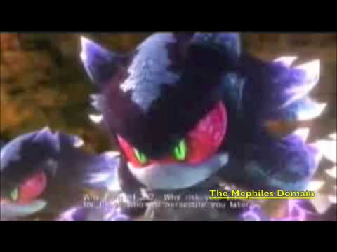 Sonic the Hedgehog - Mephiles