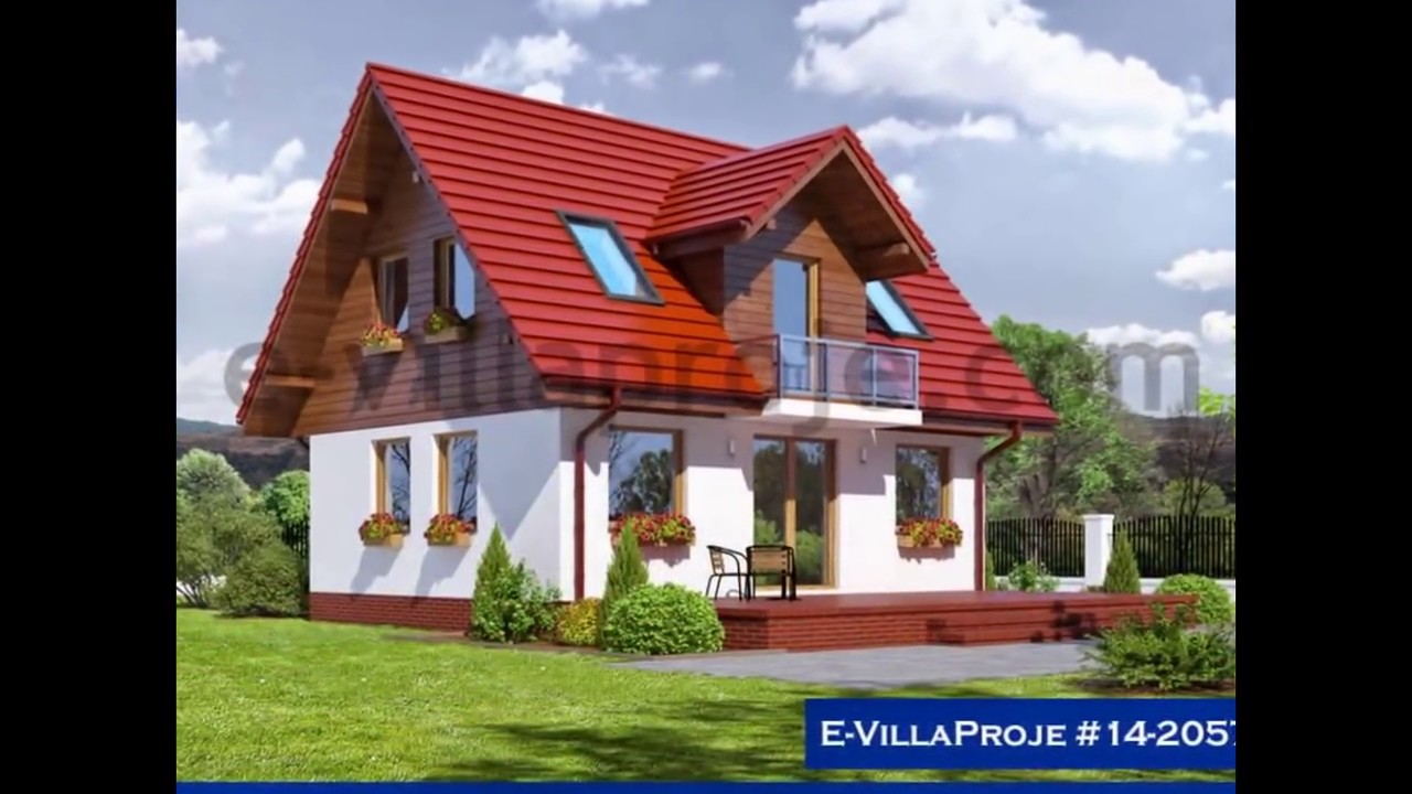 Anahtar Teslim Ev Villa Projeleri Yeni Modeller Ağustos 2014 YouTube