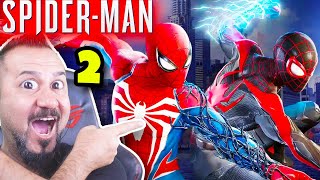 Harry Ne Gi̇zli̇yor? Venom Mu Olacak? Fi̇lm Gi̇bi̇ Aksi̇yon Ps5 Marvels Spi̇derman 2 Bölüm 6