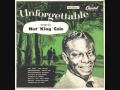 "Love Is Here to Stay"   Nat King Cole
