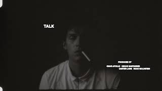 Omar Apollo - Talk (Official Visualizer)