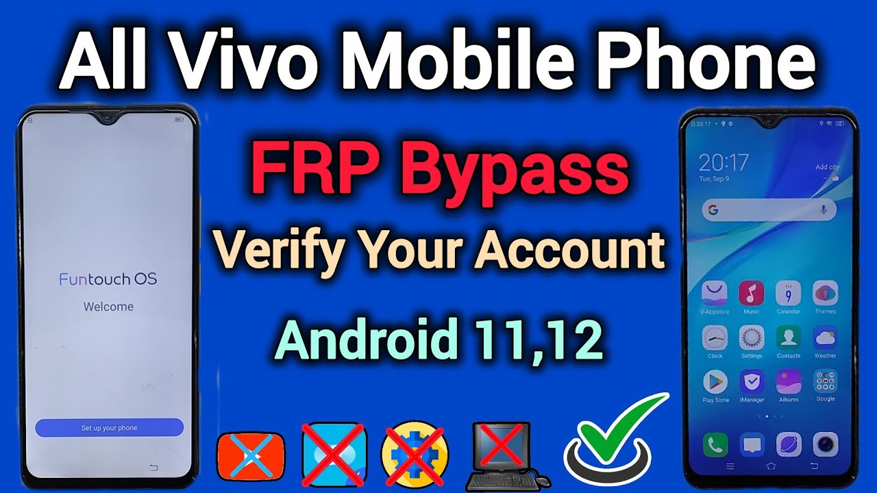 All Vivo Mobile Phone | FRP Bypass | Easy Share Not Open All Vivo Mobile Phone | FRP Bypass | Easy Share Not Open