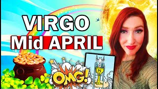 VIRGO THIS WILL BLOW YOUR MIND! LOTS OF LOVE COMING TOWARDS YOU! WOW!