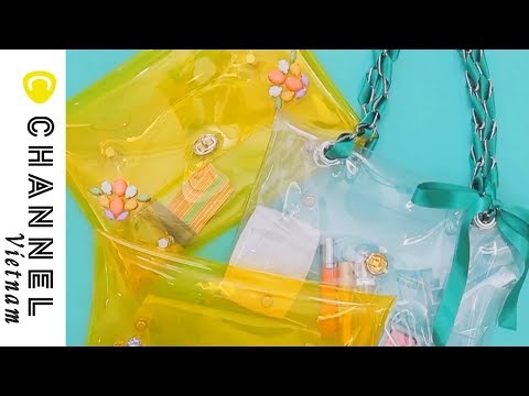 DIY: TÚI NHỰA TRONG SUỐT