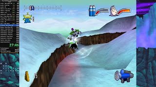 Former Wr Buzz Lightyear Of Star Command - Any% Pc Speedrun 5225