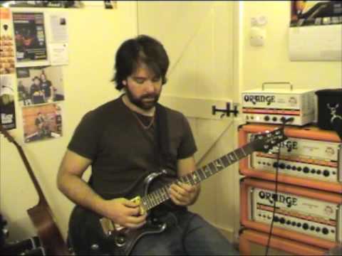 PRS Custom 24 Demo (Dirty) - With Rob Chapman