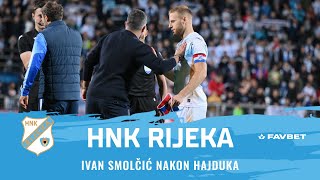 Ivan Smolčić Nakon Hajduka - 8. Kolo 20242025.