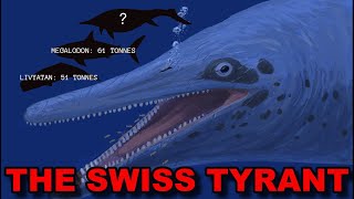 New Marine Superpredator Ysis Of The Swiss Tyrant And Other Giant Predatory Ichthyosaurs