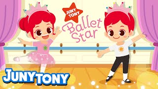 Junytony Ballet Star Theme Song Join Us, Junytony Ballet Cl Ballet Song For Kids Junytony